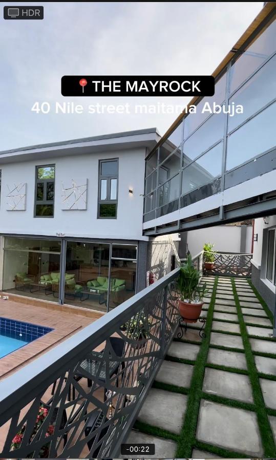 The Mayrock Hotel Abuja Exterior foto