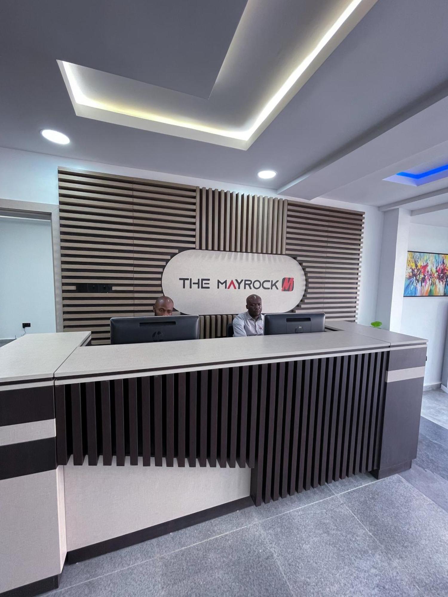 The Mayrock Hotel Abuja Exterior foto